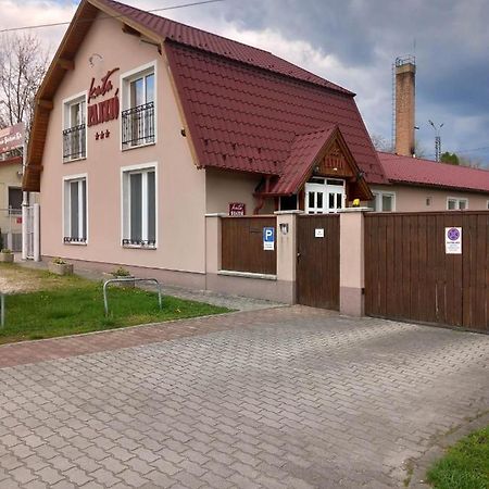 Hotel Kata Panzio Oroszlány Exteriér fotografie