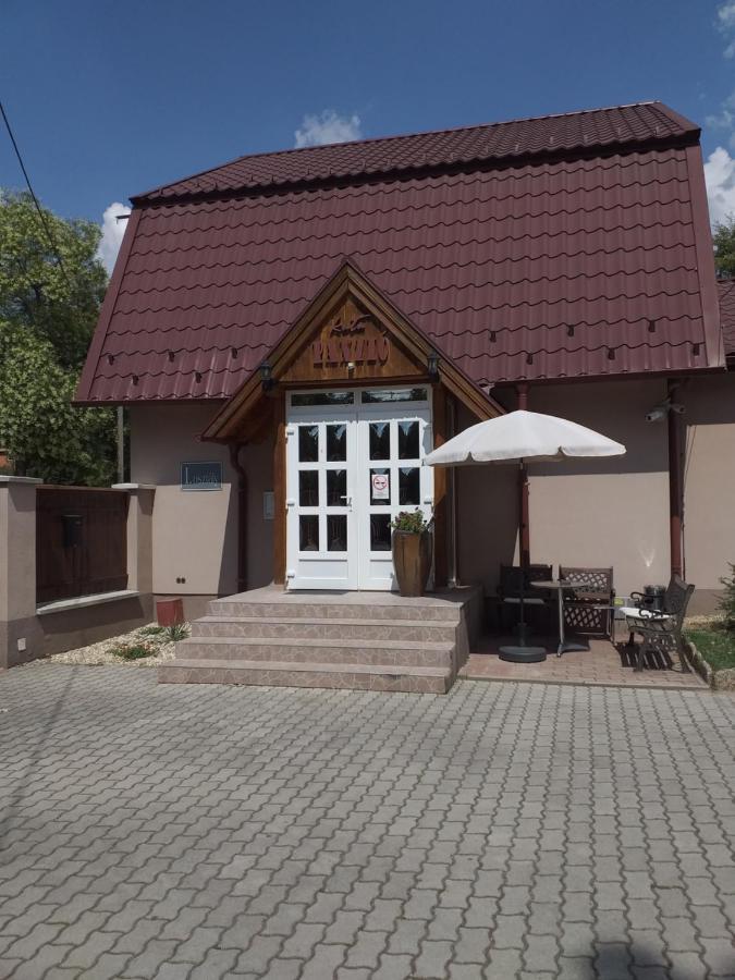 Hotel Kata Panzio Oroszlány Exteriér fotografie