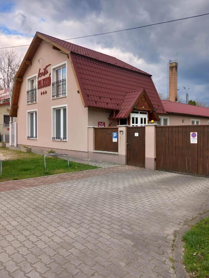 Hotel Kata Panzio Oroszlány Exteriér fotografie