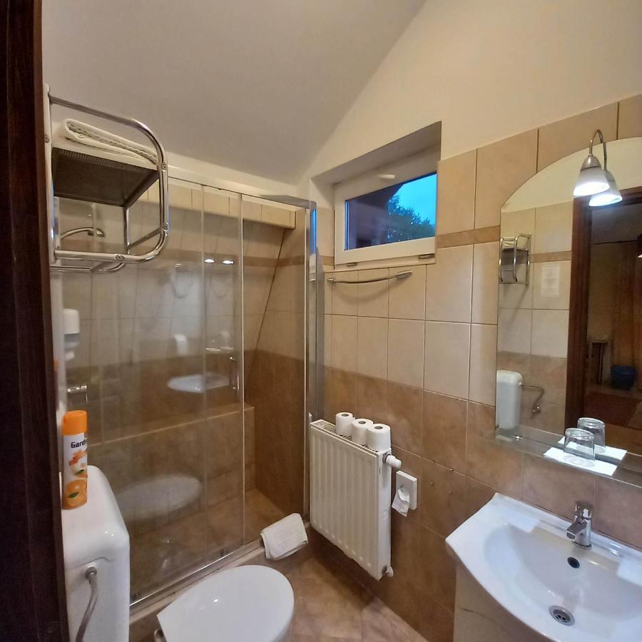 Hotel Kata Panzio Oroszlány Exteriér fotografie